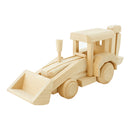 Wooden Backhoe Loader - Theo