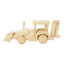 Wooden Backhoe Loader - Theo