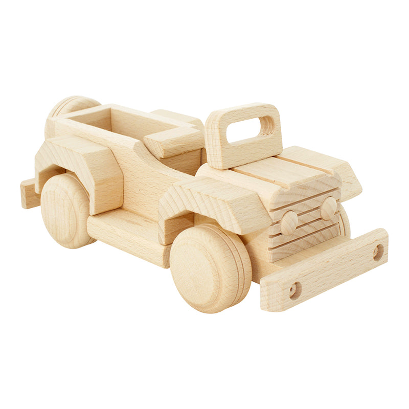 Wooden Jeep - Harlan
