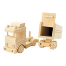 Wooden Money Box Truck - Diego