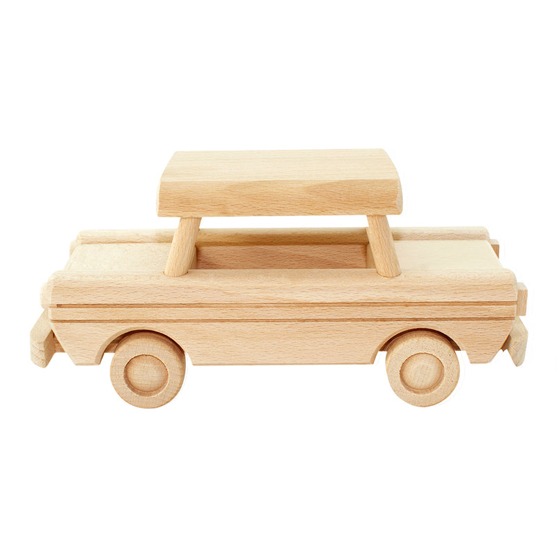 Large Wooden Car Trabant - Albie