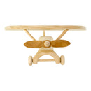Large Wooden Toy Propeller Plane - Clifford