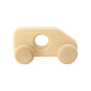 Wooden Toy Van - Obie