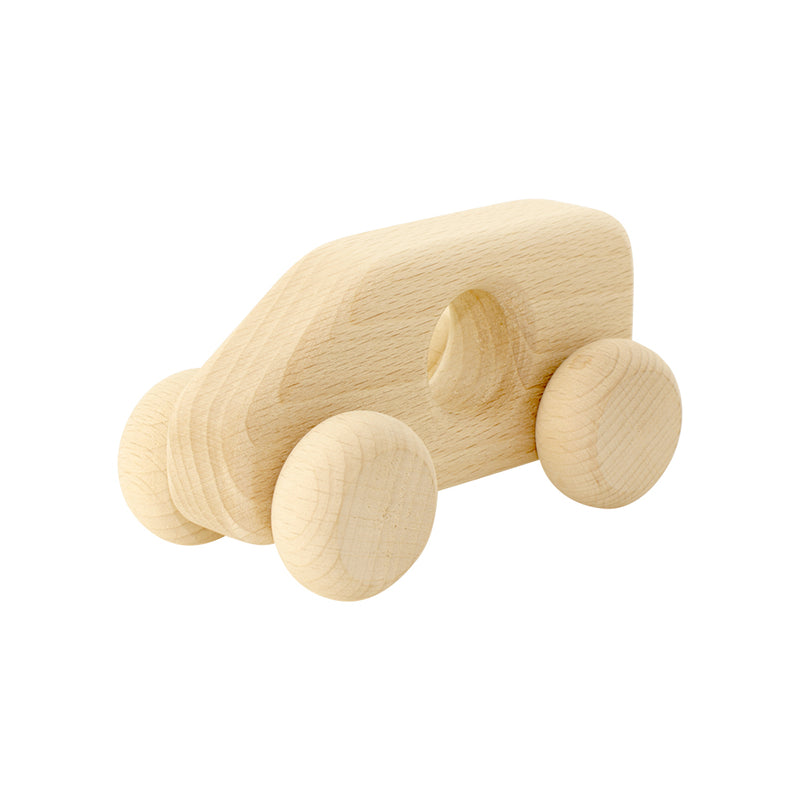 Wooden Toy Van - Obie
