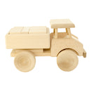 Wooden Truck With Blocks - Darby