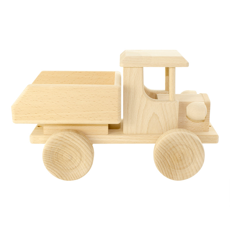 Wooden Tipping Truck - Ruby