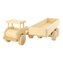 Large Semi Trailer Truck - Houston