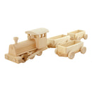 Extra Large Wooden Train Set - Clementine