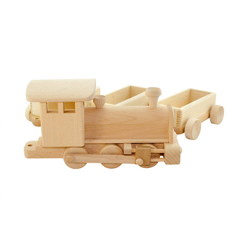 Extra Large Wooden Train Set - Clementine