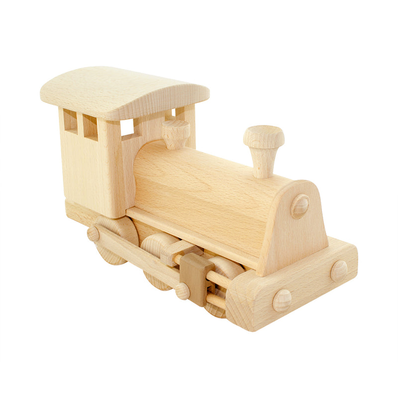 Extra Large Wooden Train Set - Clementine
