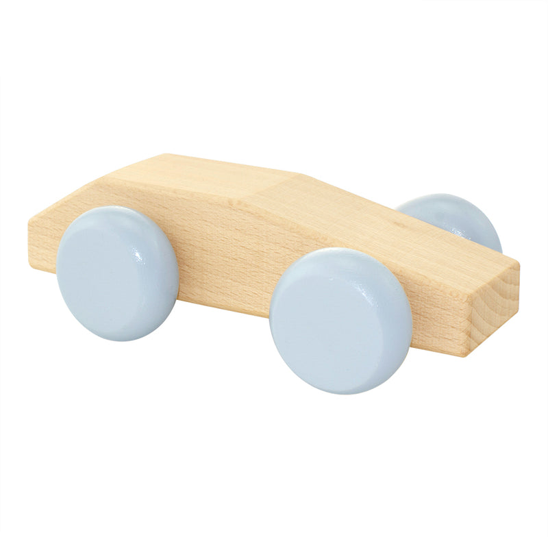 Wooden Push Along Toy Car - Ryder