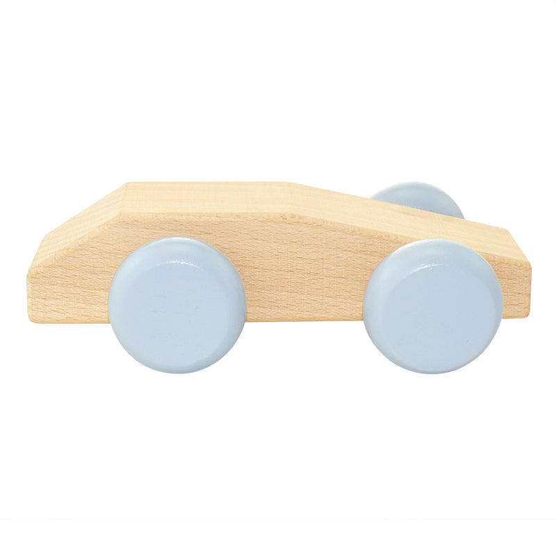 Wooden Push Along Toy Car - Ryder