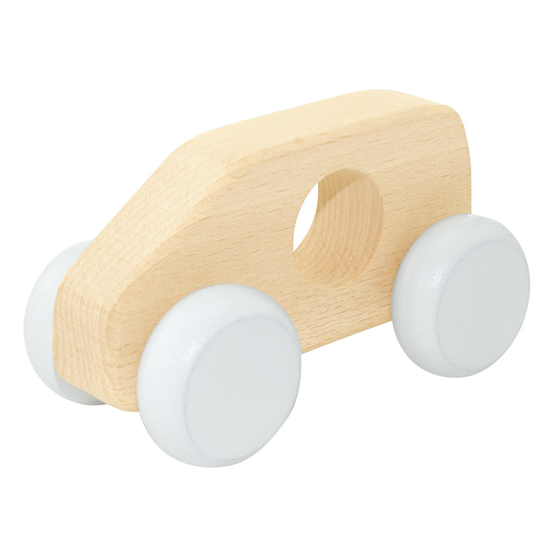 Wooden Push Along Toy Van - Sonny