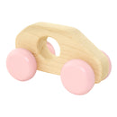 Wooden Push Along Toy Car - Millie