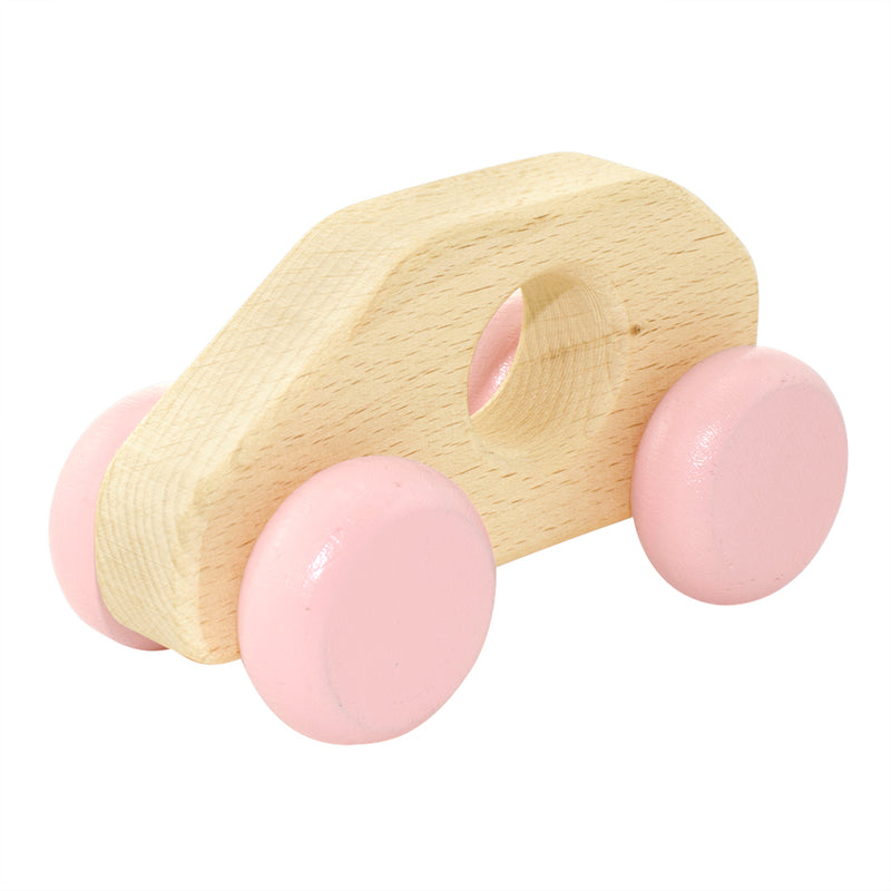 Wooden Push Along Toy Car - Millie