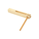 Wooden Ratchet Instrument
