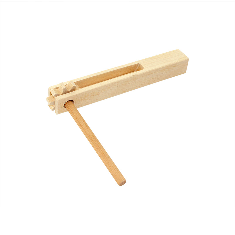 Wooden Ratchet Instrument