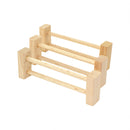 Large Wooden Fences - Set of 3