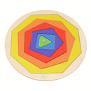 Wooden Shape Puzzle