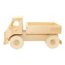 Extra Large Wooden Toy Truck With Blocks - Junior