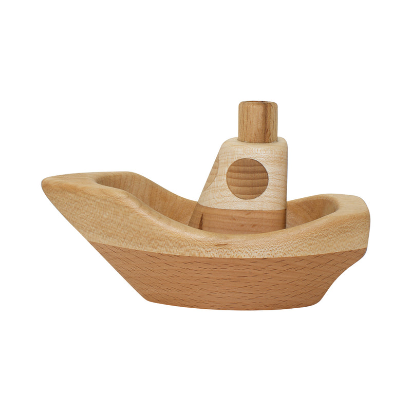 Wooden Boat - Julien