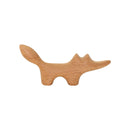 Wooden Fox Figure - Chester