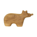 Wooden Bear Figure - Quincy