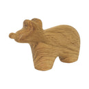 Wooden Bear Figure - Quincy