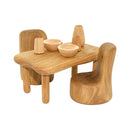 Wooden Doll House Furniture Set