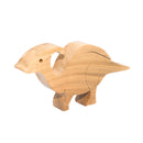 Wooden Parasaurolophus Figure