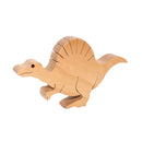 Wooden Spinosaurus Figure