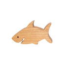 Wooden Shark Figure