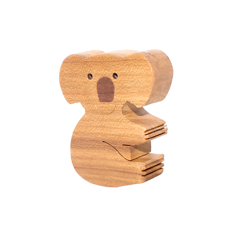 Wooden Toy Koala