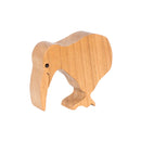 Wooden Kiwi Figure