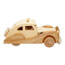 Large Wooden Police Car - Seymour
