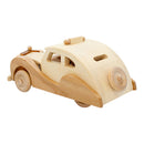 Large Wooden Police Car - Seymour