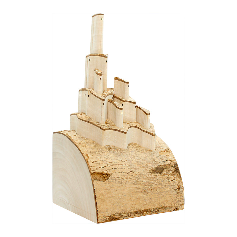 Wooden Pop Up Castle - Medium
