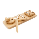 Lacing Toy With Shapes