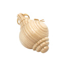 Wooden Christmas Decorations - Set of 10