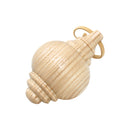 Wooden Christmas Decorations - Set of 10