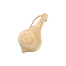 Wooden Christmas Decorations - Set of 10