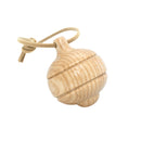 Wooden Christmas Decorations - Set of 10