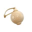 Wooden Christmas Decorations - Set of 10