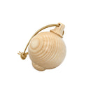 Wooden Christmas Decorations - Set of 10