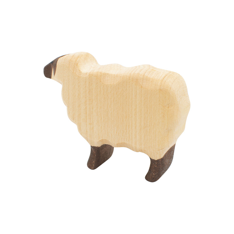 Wooden Sheep Standing