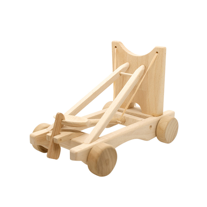 Large Wooden Toy Catapult