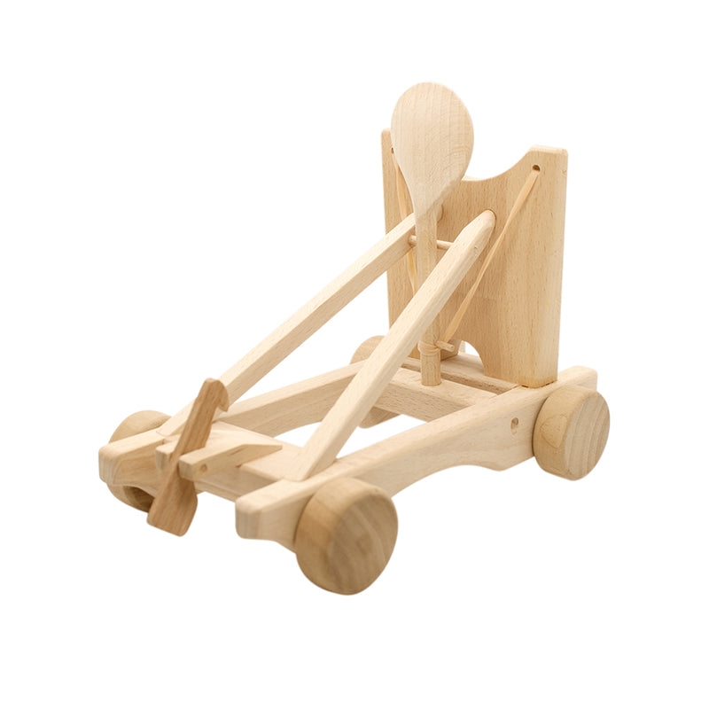 Large Wooden Toy Catapult