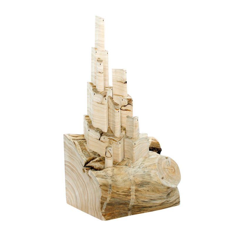 Wooden Pop Up Castle - Lawson Cyprus