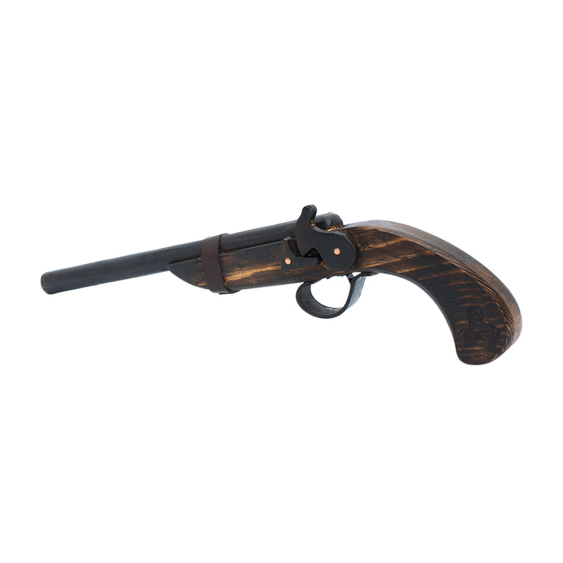 Wooden Toy Pistol Replica