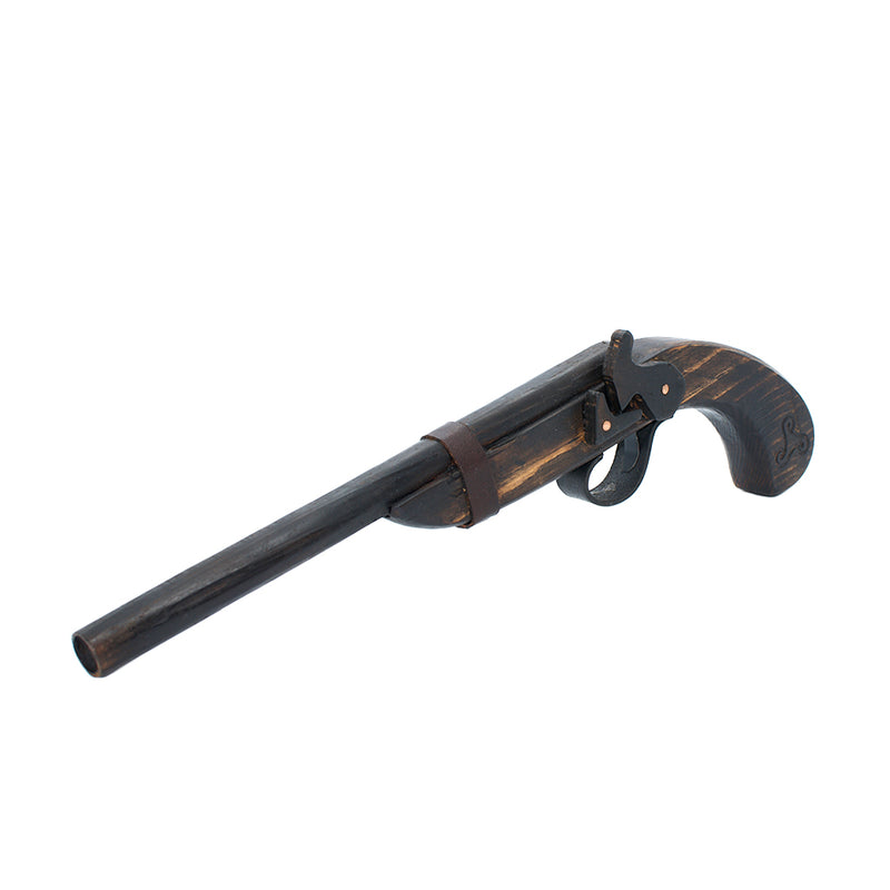 Wooden Toy Pistol Replica